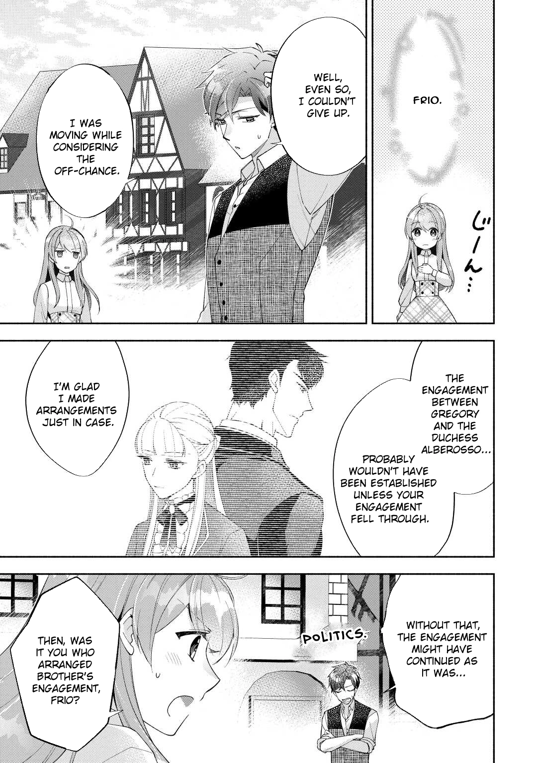 The Otome Game Has Ended Chapter 5 Page 27
